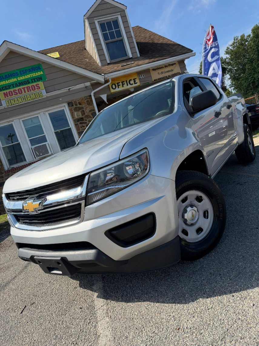 2016 Chevrolet Colorado