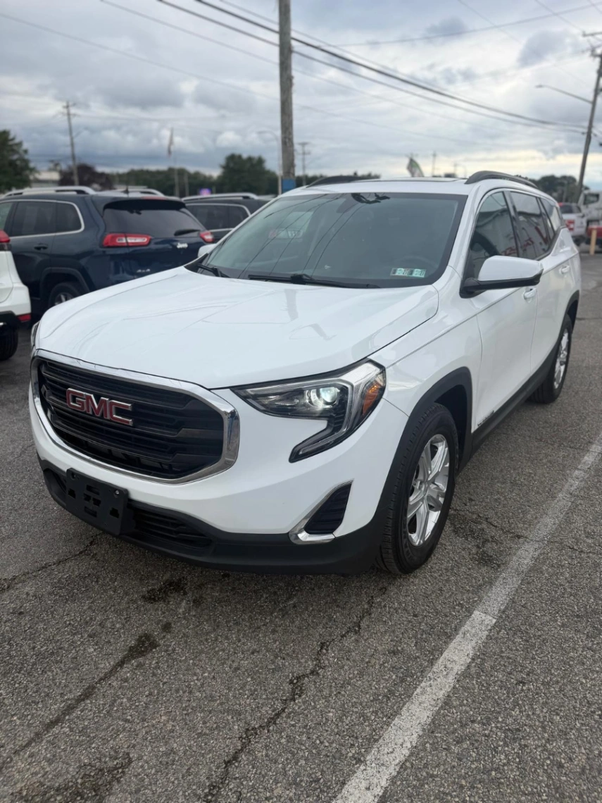 2019 GMC Terrain SLE