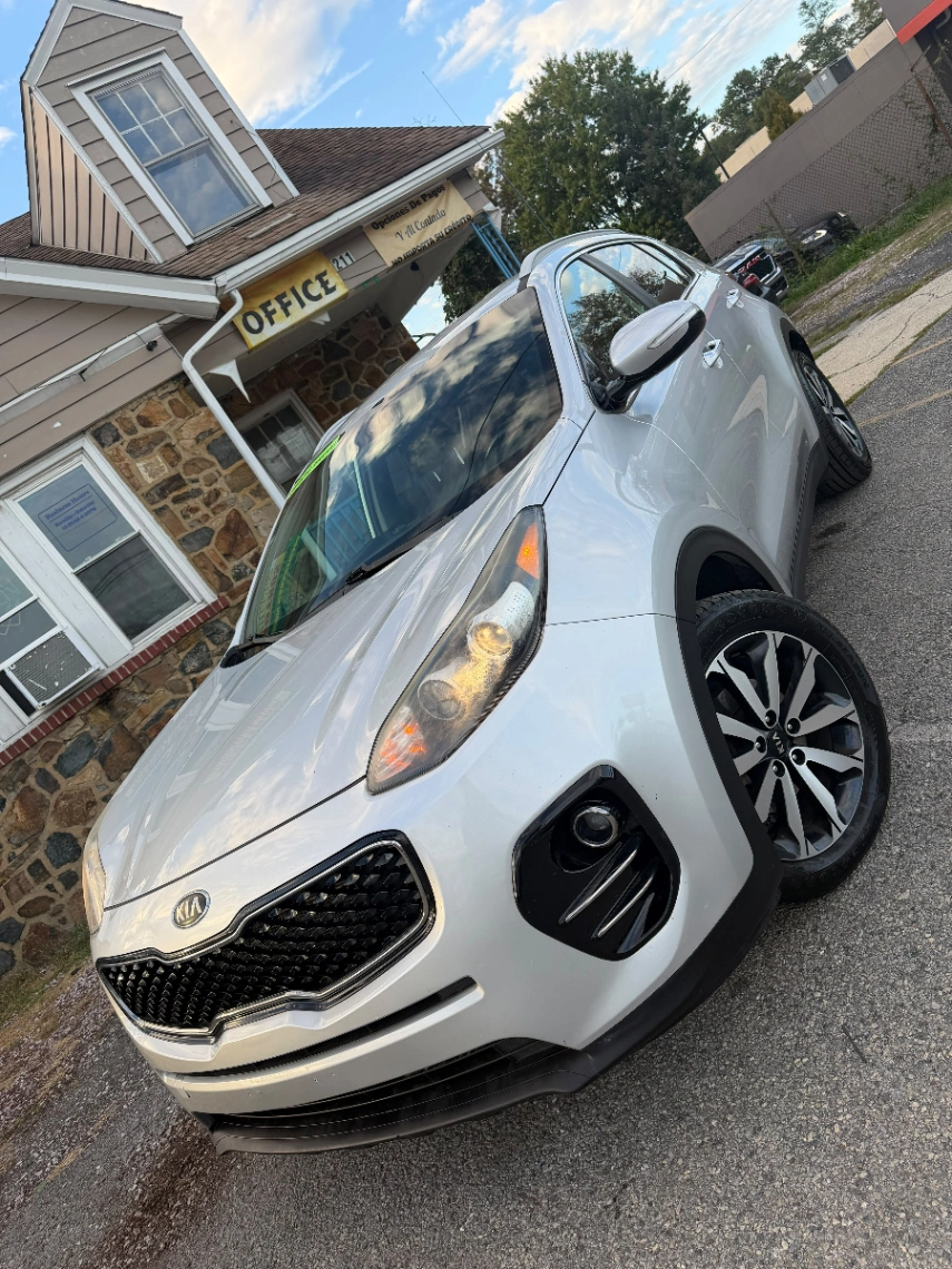 2018 Kia Sportage